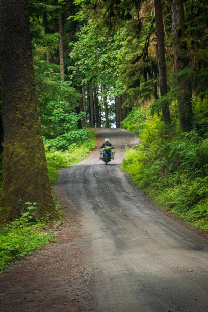 istock Backcountry Motorcycle Rider 1165795235