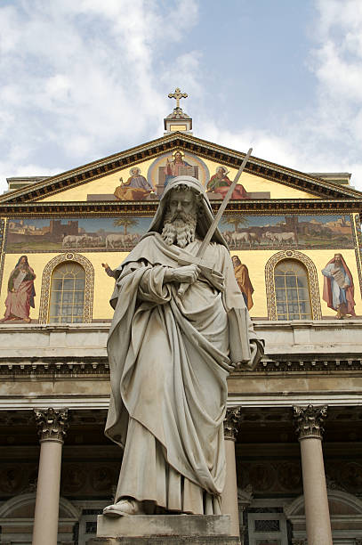 istock Statue of St Paul 116579779