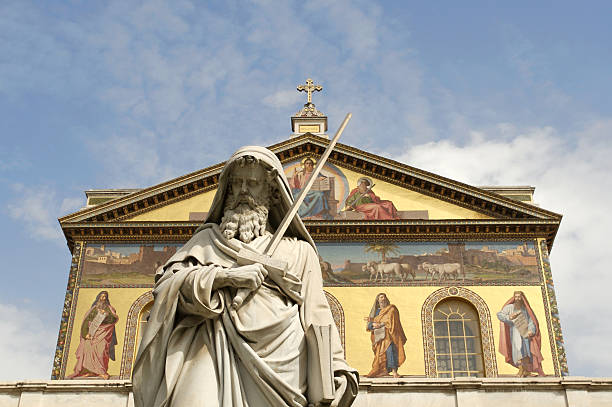 istock Statue of St Paul 116580026