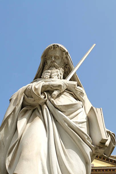 istock Statue of St Paul 116580045