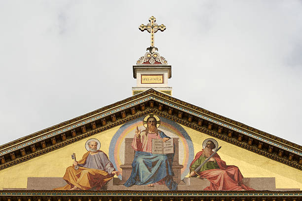 istock Basilica of St Paul Outside the Wall 116580064