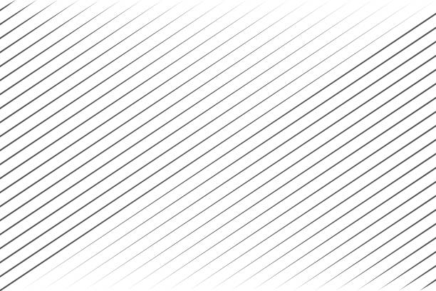 白い背景ベクトルのイラストに斜めのストライプを持つ抽象的な黒のブレンドライン - hatching点のイラスト素材／クリップアート素材／マンガ素材／アイコン素材