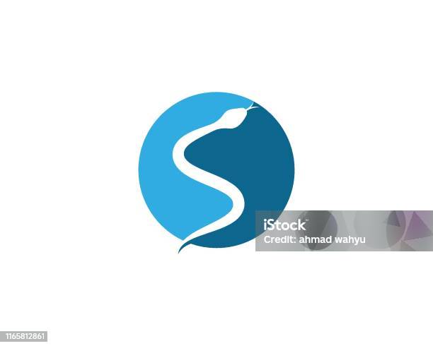 Snake Vector Abstract Snake Vector Stock Illustration - Download Image Now - Abstract ...