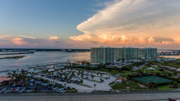 istock Orange Beach, Alabama at sunset 1165819379