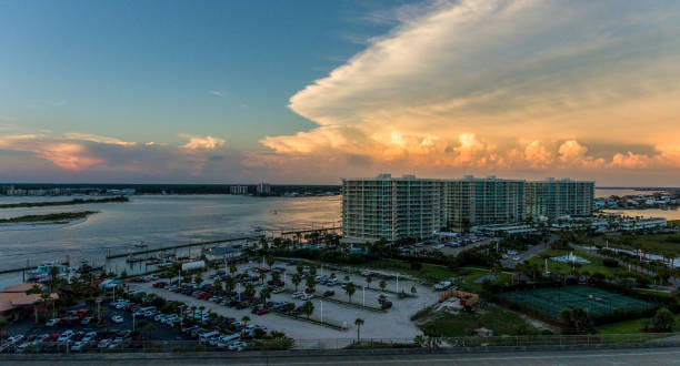 istock Orange Beach, Alabama at sunset 1165819391