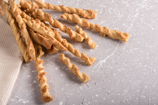 istock Homemade cheese bread sticks 1165823525