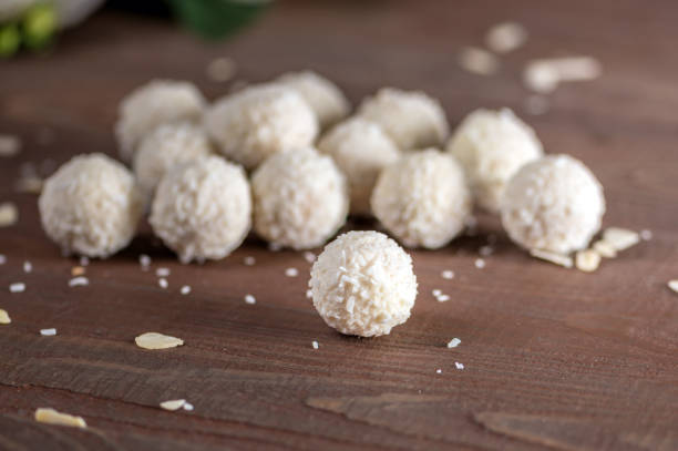istock Homemade coconut candies 1165823651