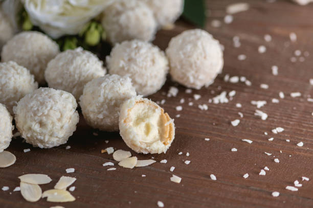 istock Homemade coconut candies 1165824198