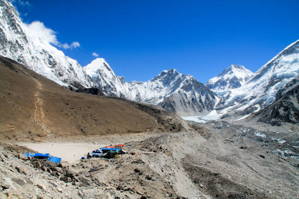 istock Shot from the Everest Basecamp trail in Nepal 1165825071