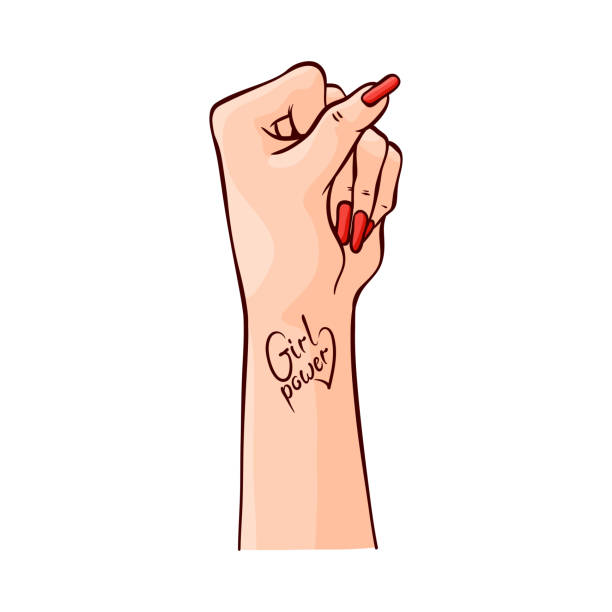 Tatuajes De Muñeca Para Mujeres Vectores Libres de Derechos - iStock Tatuajes De Muñeca Para Mujeres Vectores Libres de Derechos - iStock