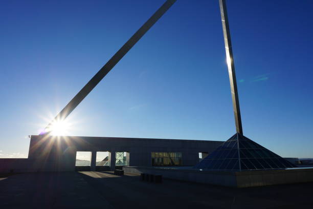 istock Canberra Parliament House Flagpole 1165826855