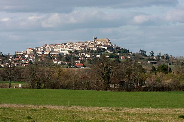 istock The medieval city of Monflanquin 116582863