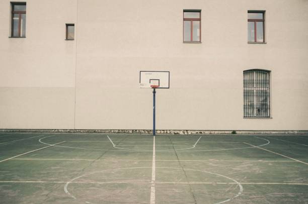 istock Urban basketball court 1165829054
