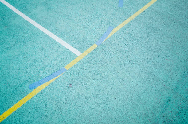 istock Basketball court 1165829102