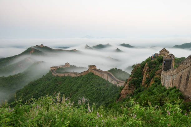 istock Great Wall of China 1165831873
