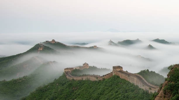 istock Great Wall of China 1165831934