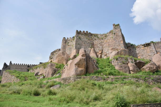 istock Golconda fort, Hyderabad, Telengaana, India 1165832053