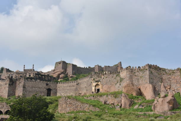 istock Golconda fort, Hyderabad, Telengaana, India 1165832617