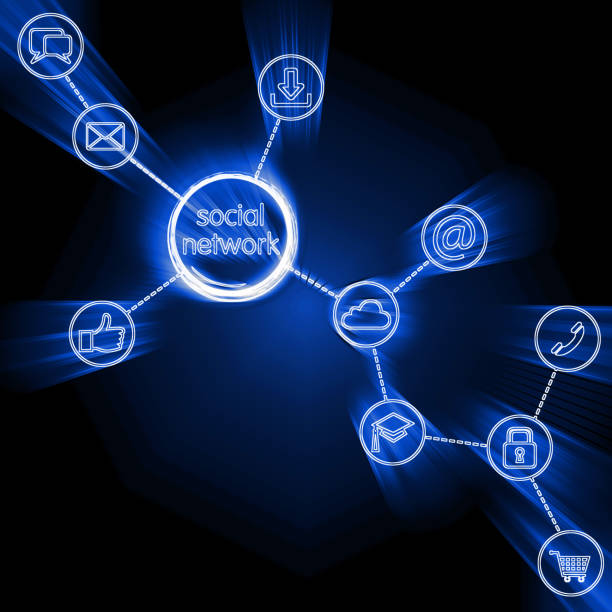 istock Social media icons 1165833664