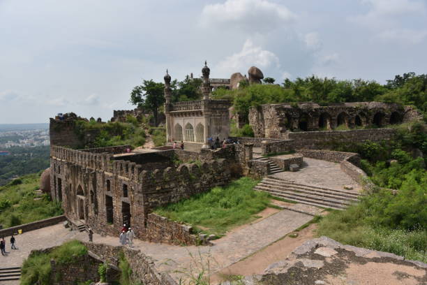 istock Golconda fort, Hyderabad, Telengaana, India 1165838457