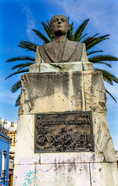 istock Revolutionary Leader Manuel Garcia Vigil Statue Oaxaca Mexico 1165838466