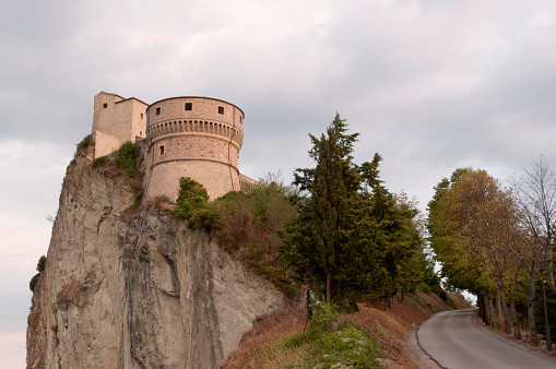 San Leo castle, Italy