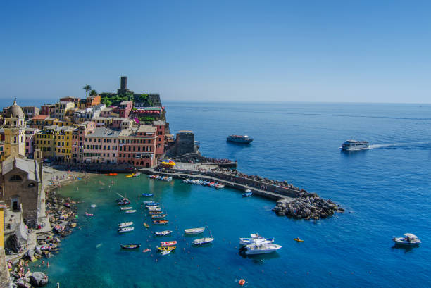 istock Cinque Terre, Liguria, Italy 1165841178