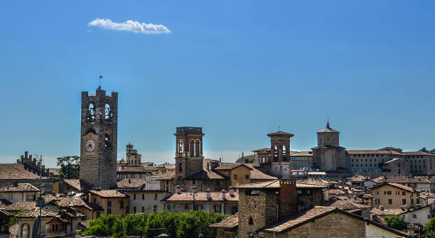 istock Summer in Italy Bergamo 1165841195