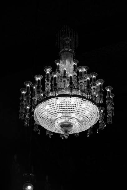 istock Chrystal chandelier close-up 1165841418