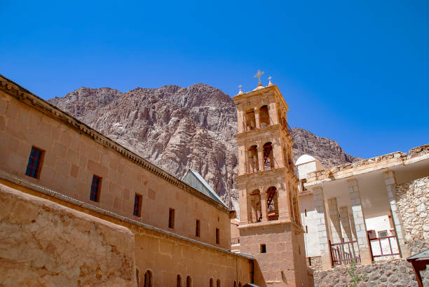 istock St Catherine's Monastery near Mount Sinai in Egypt 1165842176