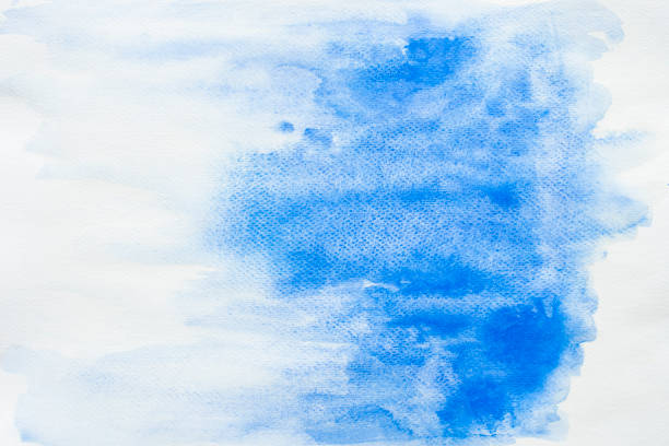 istock Beautiful  water colors background on white background 1165842952