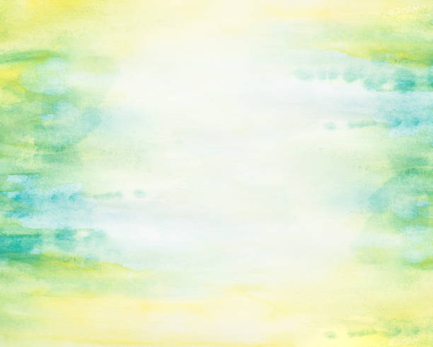 istock Beautiful  water colors background on white background 1165843070