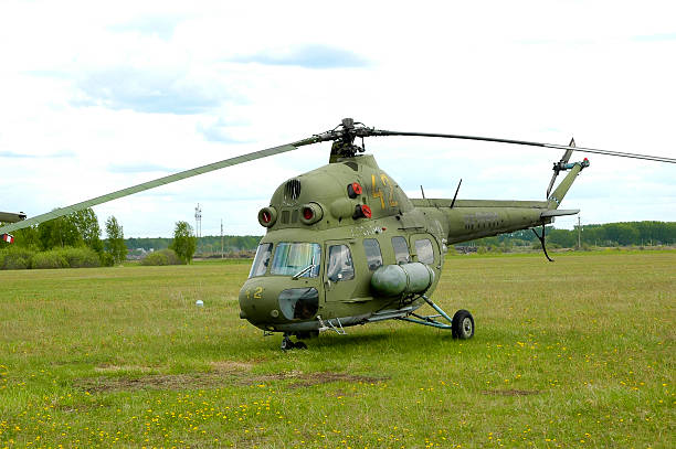 istock Helicopter in airport 116584316