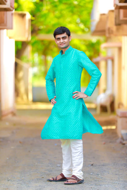 istock Young indian man on traditional clothing 1165848910