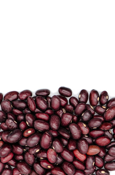 istock red beans on a white background isolated with copy space 1165850397