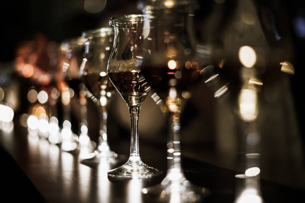 istock Stylish wine glass image of 1165856848