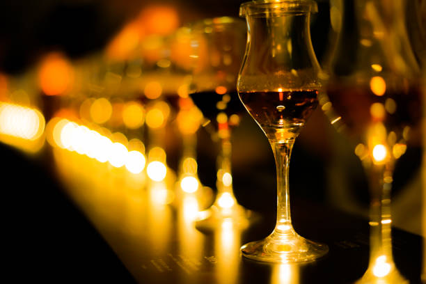 istock Stylish wine glass image of 1165856894