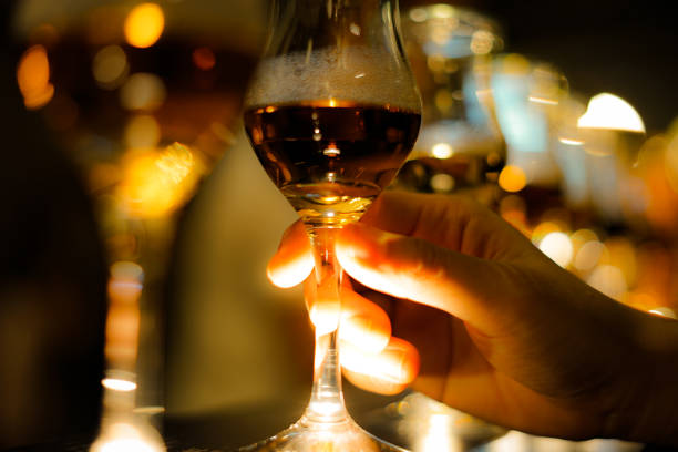 istock Stylish wine glass image of 1165857050