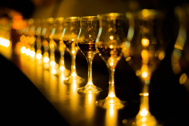istock Stylish wine glass image of 1165857898