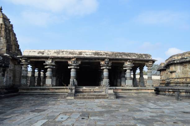 istock Chennakeshava Temple Belur, Karnataka 1165858859