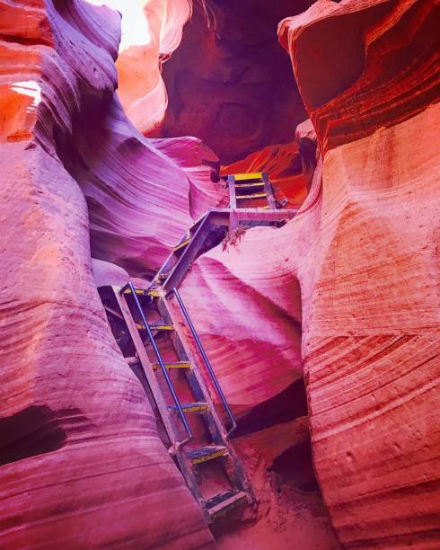 istock Lower Antelope Canyon in Page, Arizona 1165859516