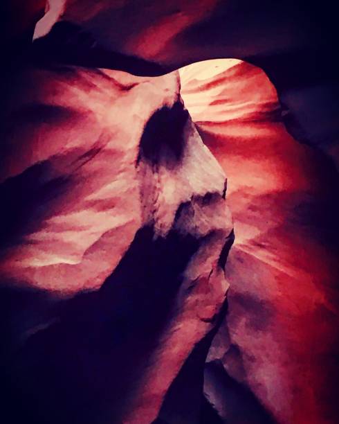 lower antelope canyon in page - 7654 stock-fotos und bilder