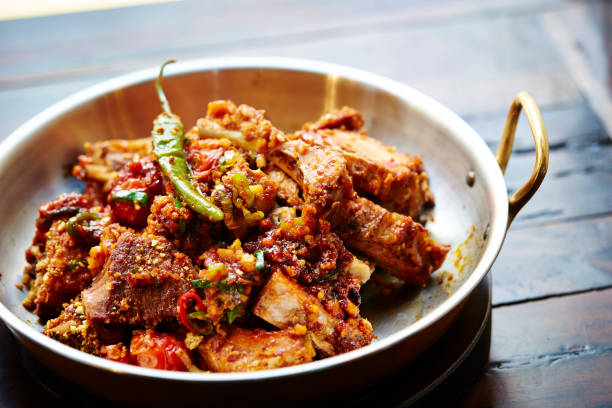 istock Grilled seasoned pork 1165859925