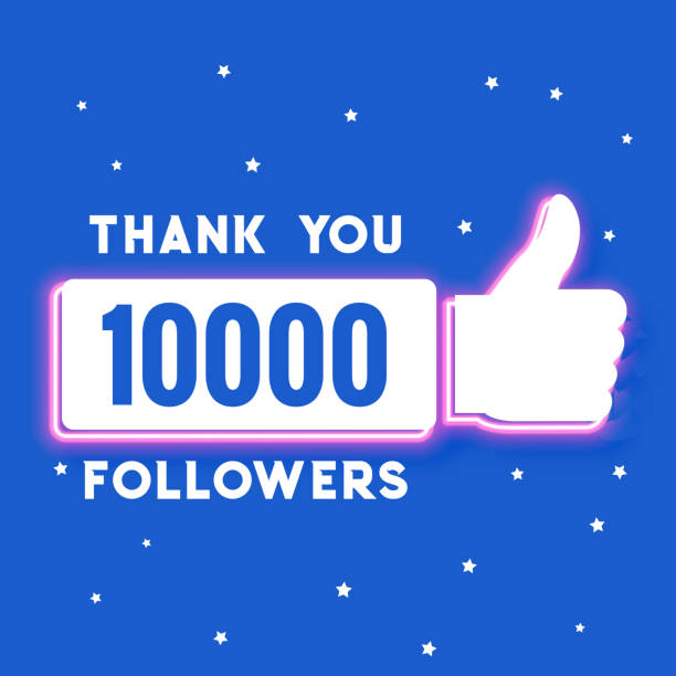 istock ten thousand social media followers and subscribers template 1165865937