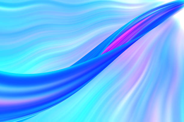 istock Abstract colorful background with smooth lines 1165868172