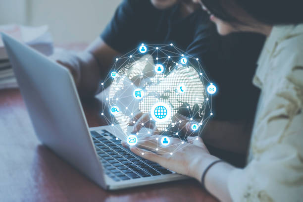 istock young people being used computer. education and technology concept. 1165871227