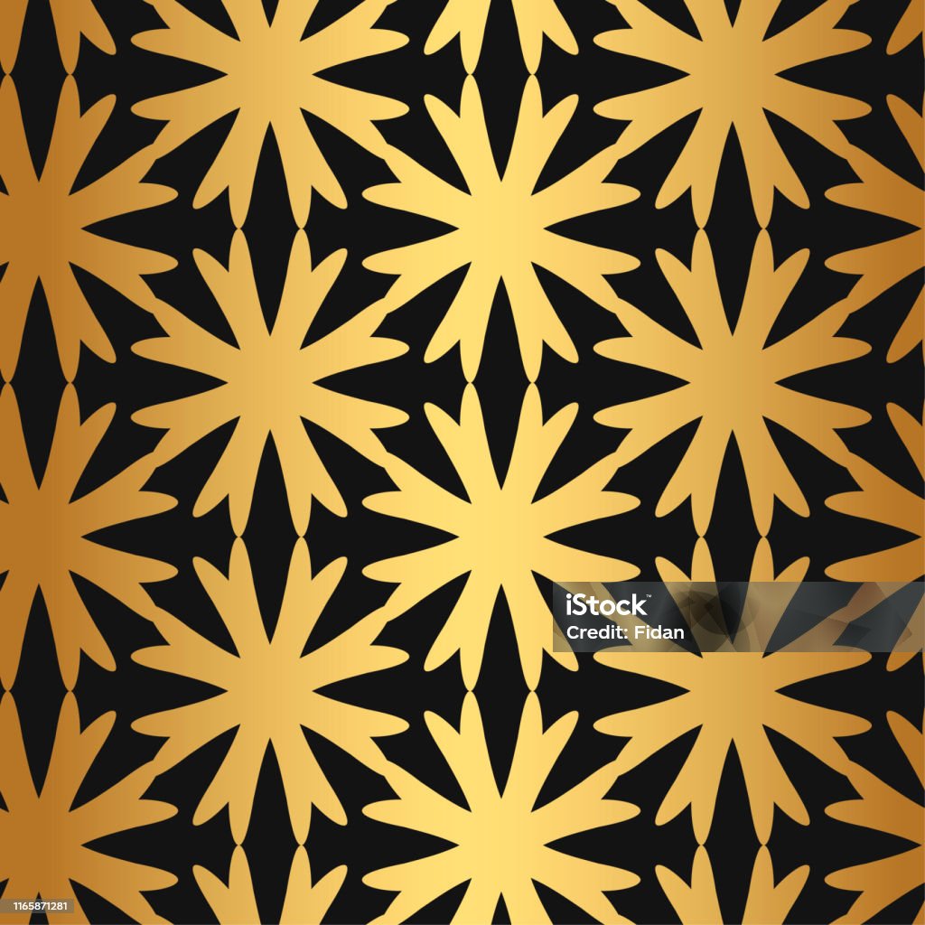Gold Repeat Pattern Seamless Vector Golden Background 10 Eps Gold Repeat Pattern For Fabric ...