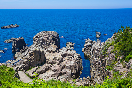 Echizen mukuni, Fukui, Historical Geopolitical Location, Hokuriku Region, Japan