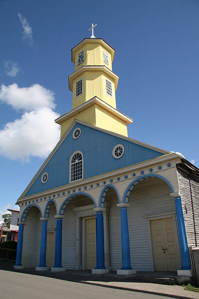 istock Church of Chiloe 116587522