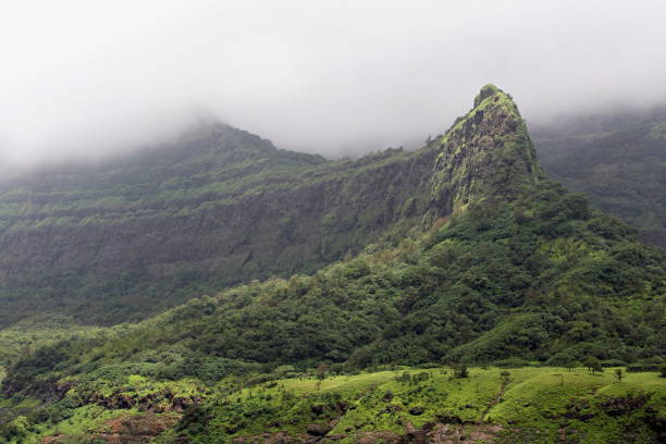 istock Sahyadri Mountains at Tamhini, Pune, India. 1165875296